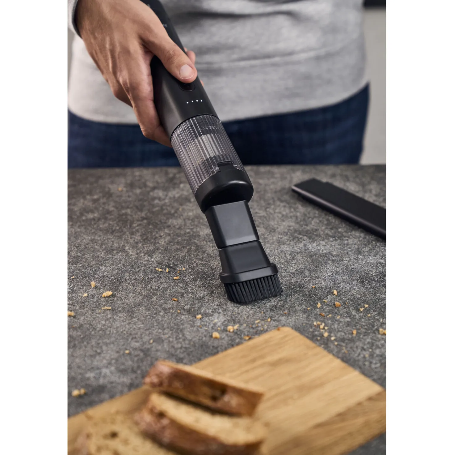 Kabelloser Staubsauger, Starter Set mit Akku