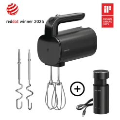 Kabelloses Handrührgerät, Starter Set mit Akku