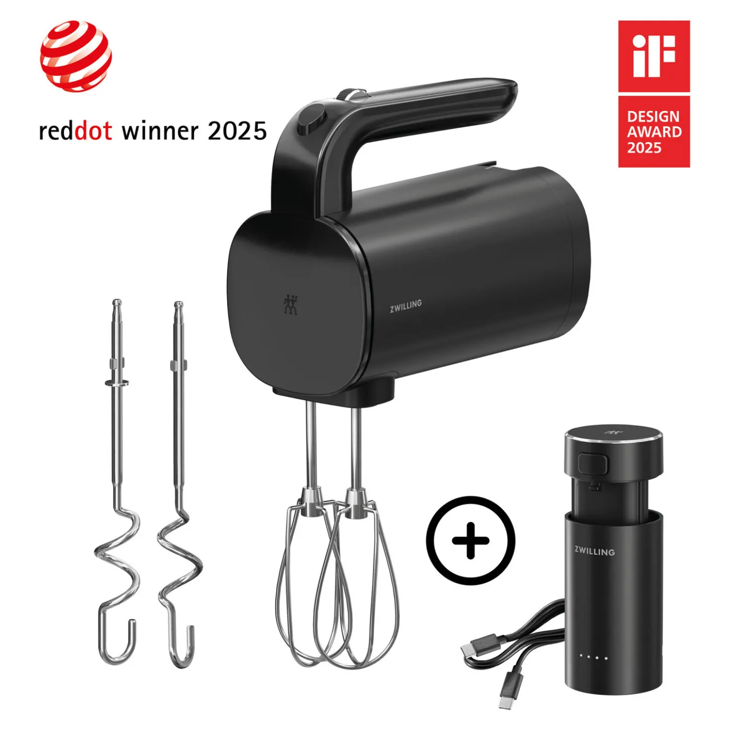 Kabelloses Handrührgerät, Starter Set mit Akku