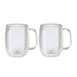 Kaffeeglasset 350 ml / 2-tlg