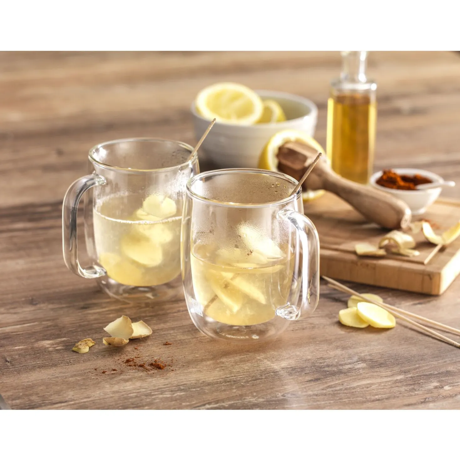 Kaffeeglasset 350 ml / 2-tlg