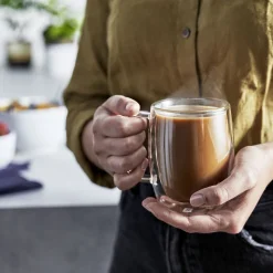 Kaffeeglasset 350 ml / 2-tlg