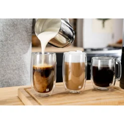 Kaffeeglasset 350 ml / 2-tlg