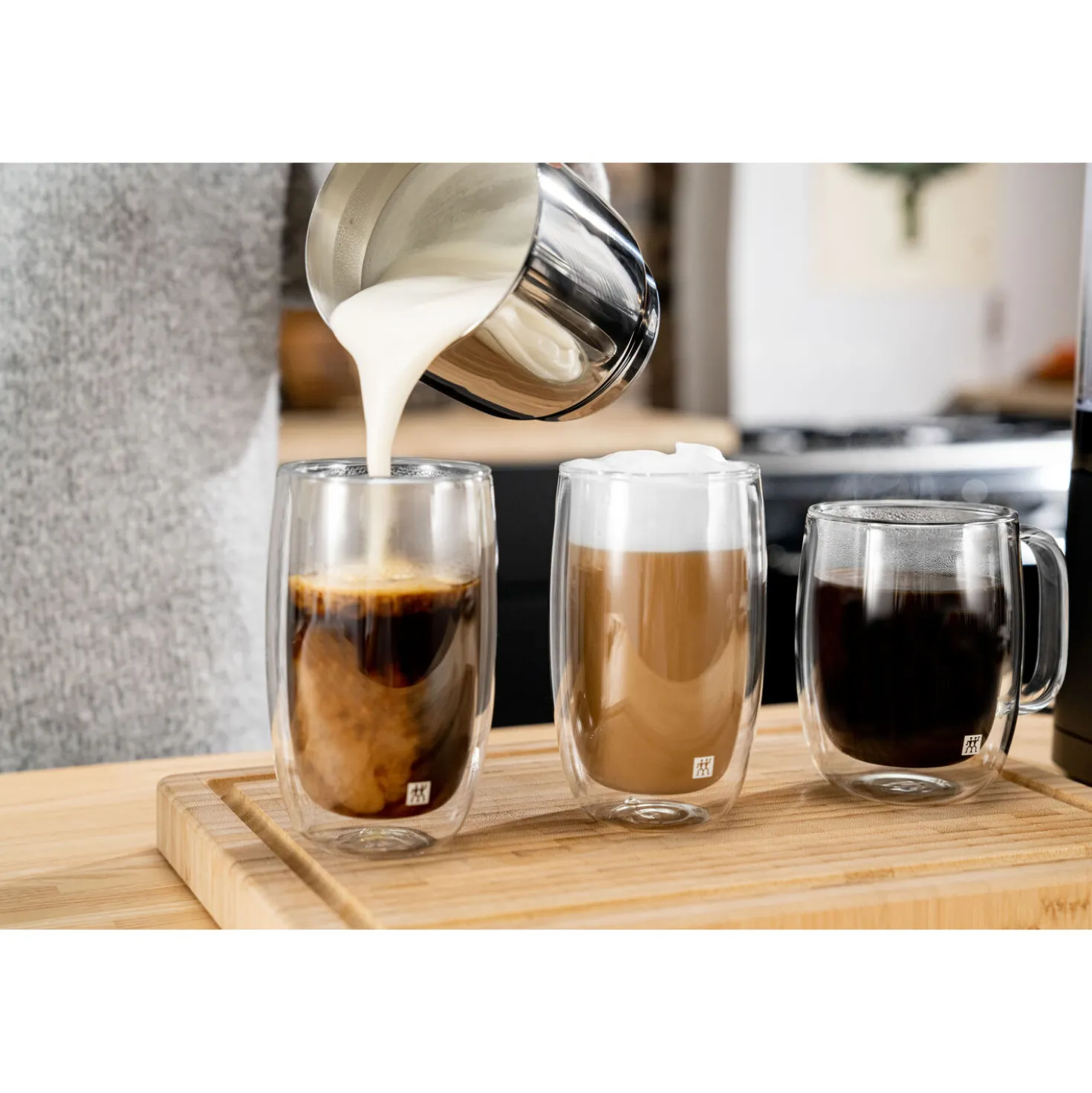 Kaffeeglasset 350 ml / 2-tlg