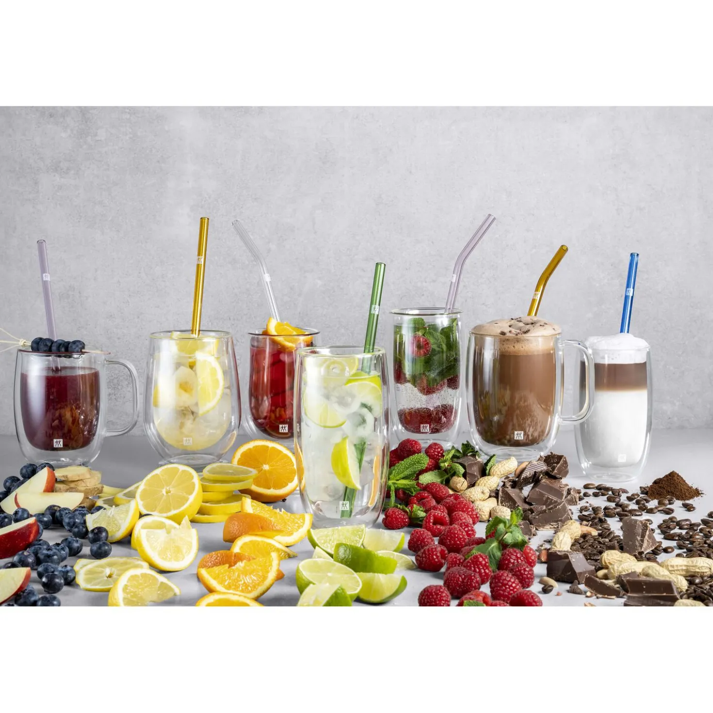 Kaffeeglasset 350 ml / 2-tlg