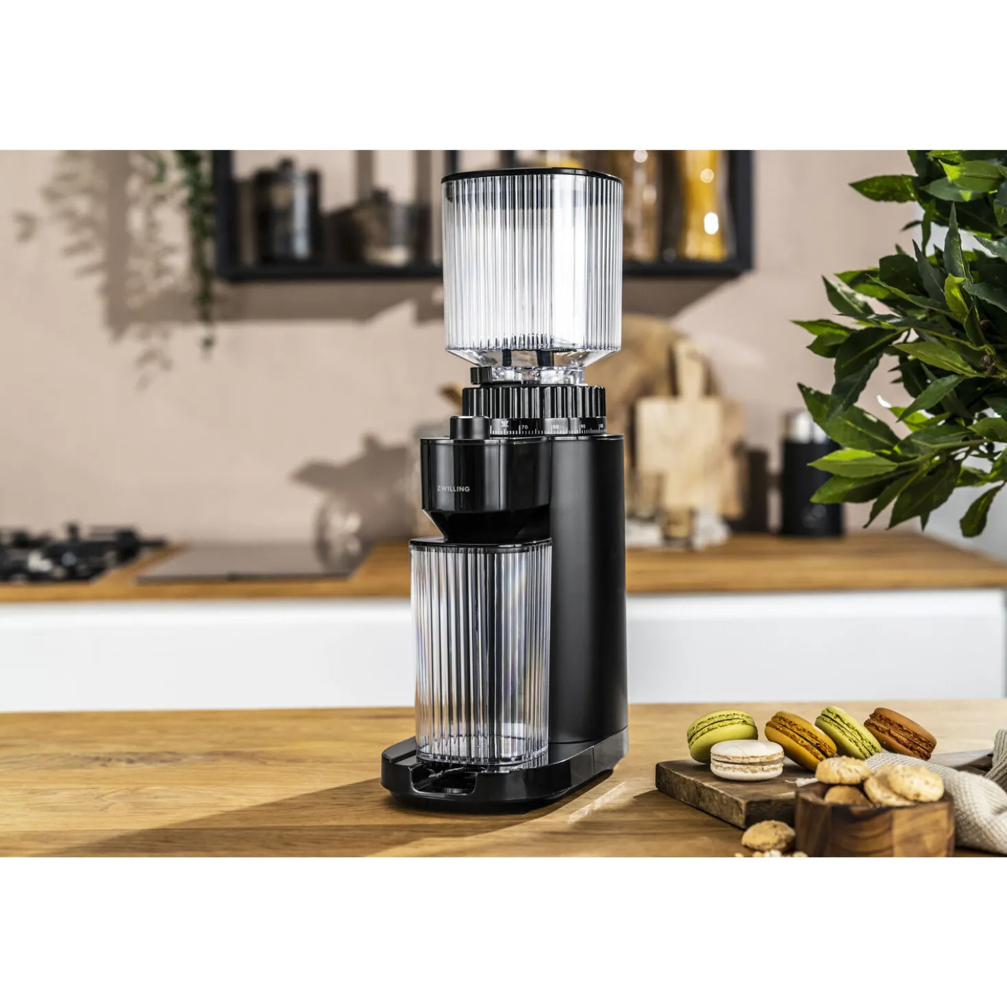 Kaffeemühle, Schwarz