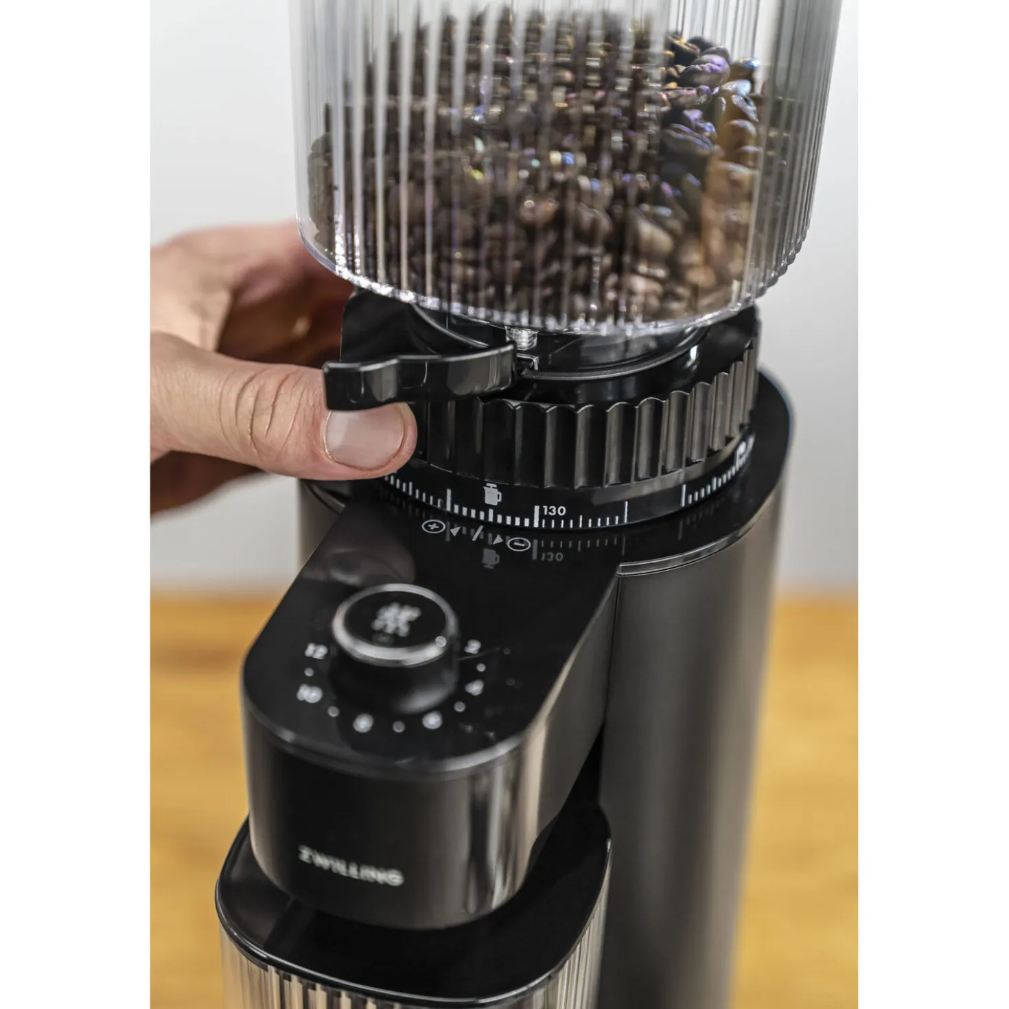 Kaffeemühle, Schwarz
