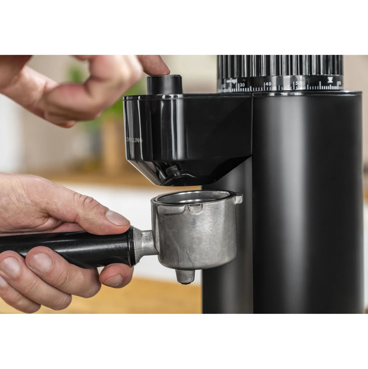 Kaffeemühle, Schwarz