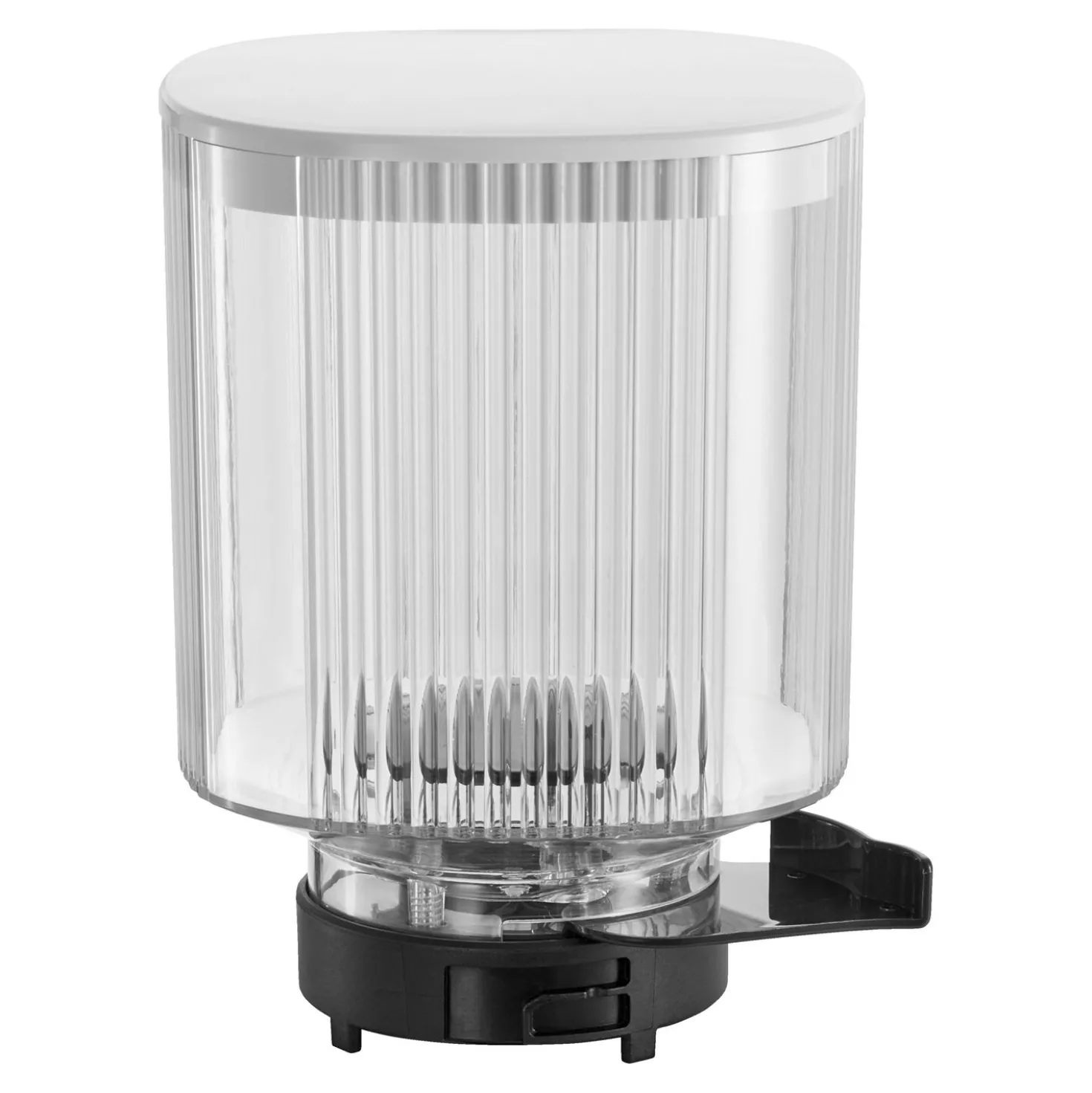 Kaffeemühle, Silber-Weiß