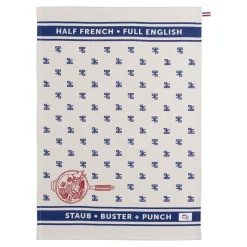 Küchenhandtuch Buster+Punch 70 cm x 50 cm, Dunkelblau