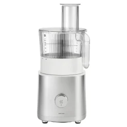 Küchenmaschine Zubeh&ouml;r, 1,2 l, Silber-Weiß