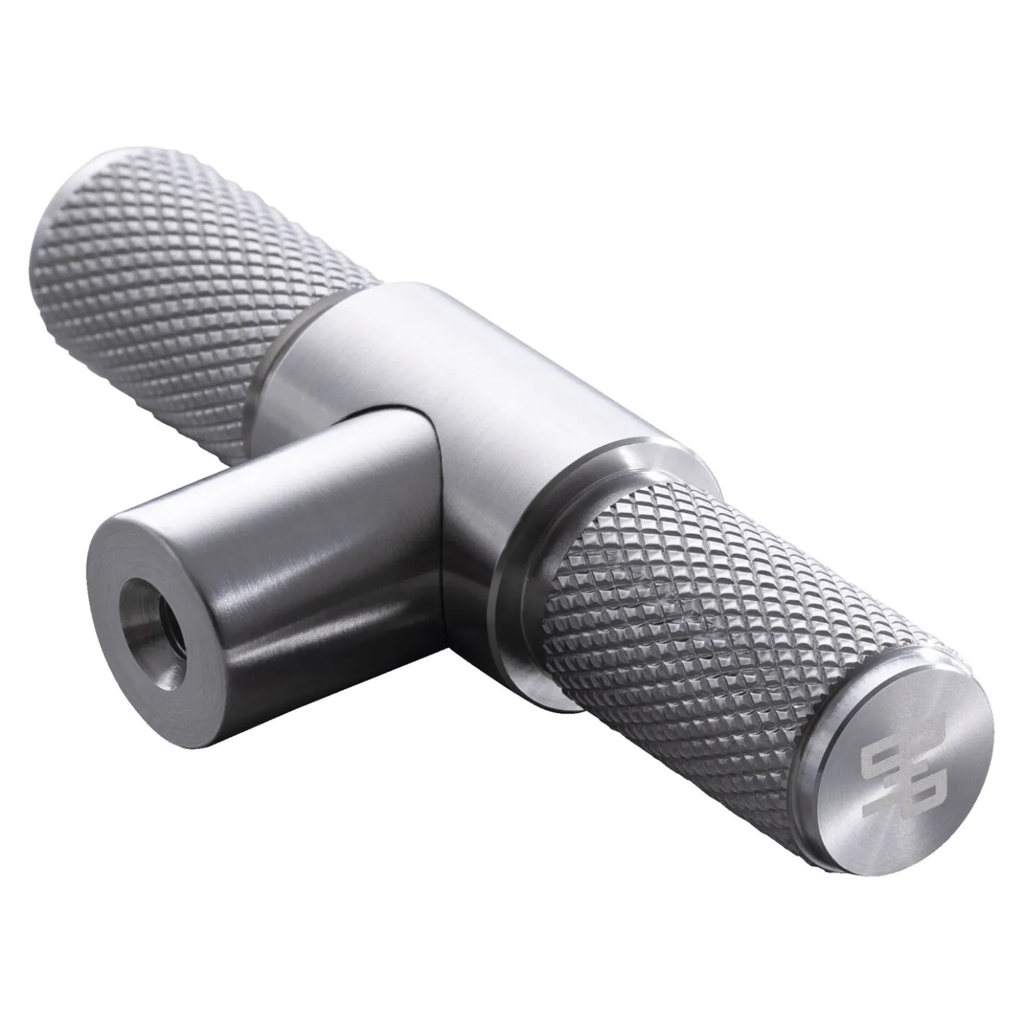 Knauf Buster Punch T-Bar 8 cm, Edelstahl