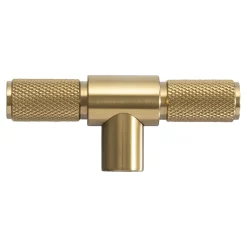 Knauf Buster Punch T-Bar 8 cm, Edelstahl PVD beschichtet