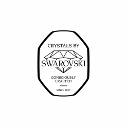 Knauf mit Kristall von Swarovski, Edelstahl