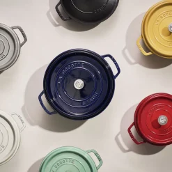 Knauf mit Kristall von Swarovski, Edelstahl