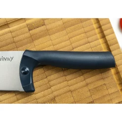 Kochmesser 10 cm, Blau