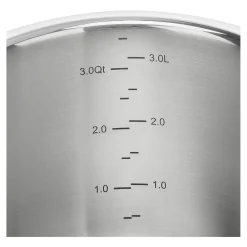 Kochtopf 20 cm, 18/10 Edelstahl
