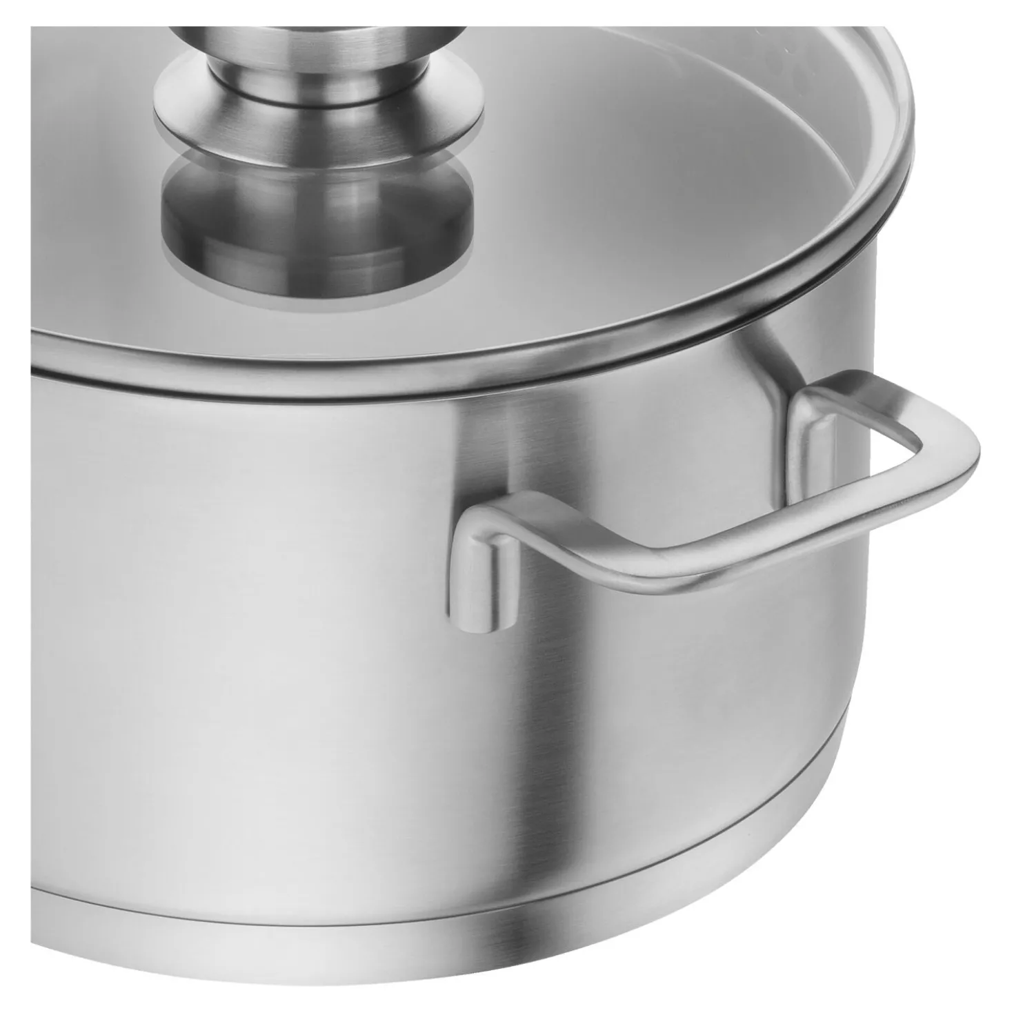 Kochtopf 16 cm, Edelstahl