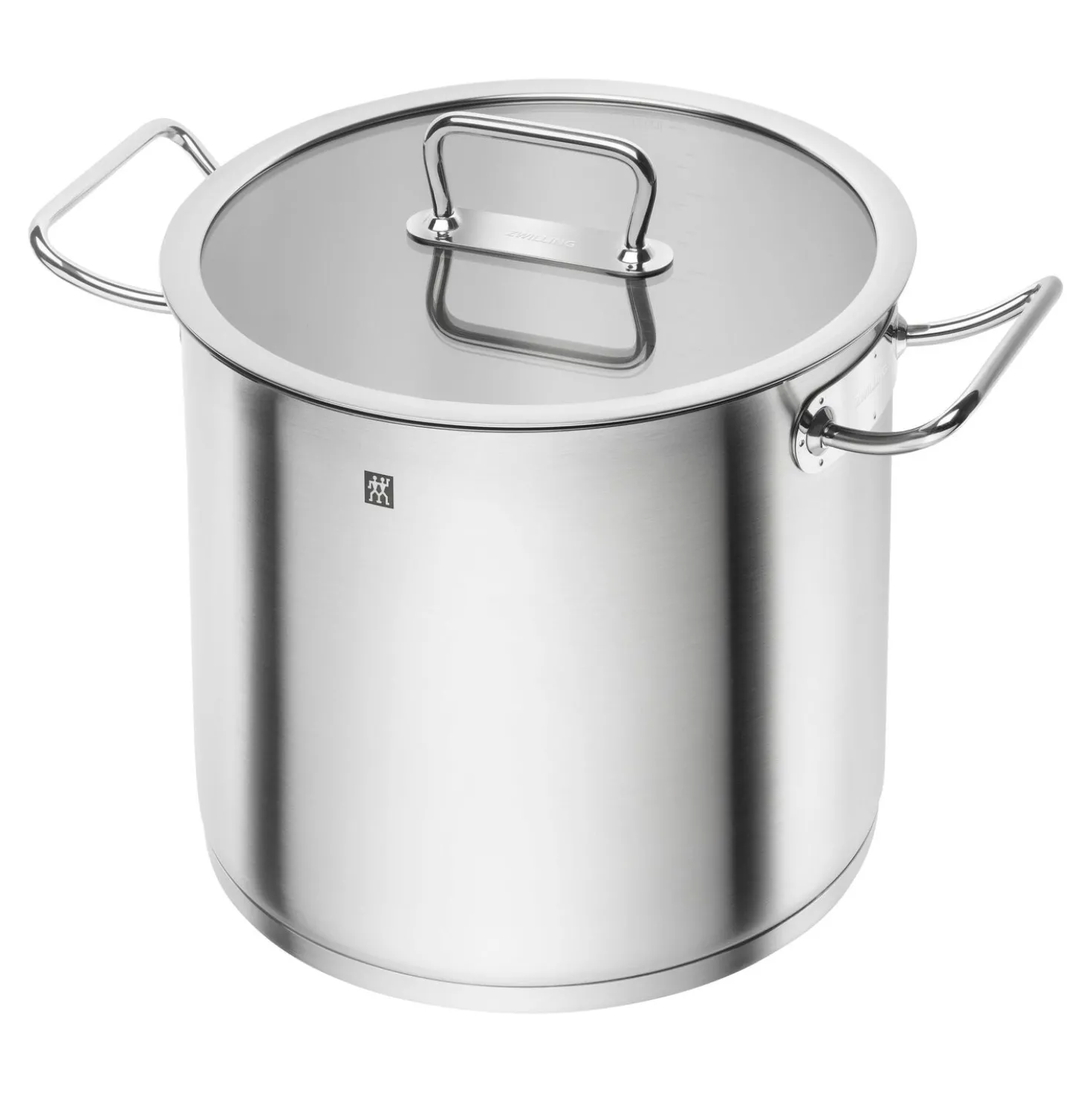 Kochtopf hoch 28 cm, 18/10 Edelstahl