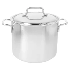 Kochtopf mit Deckel 20 cm, 18/10 Edelstahl