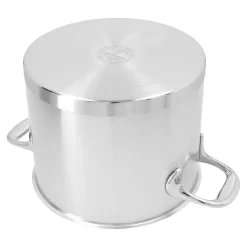 Kochtopf mit Deckel 20 cm, 18/10 Edelstahl