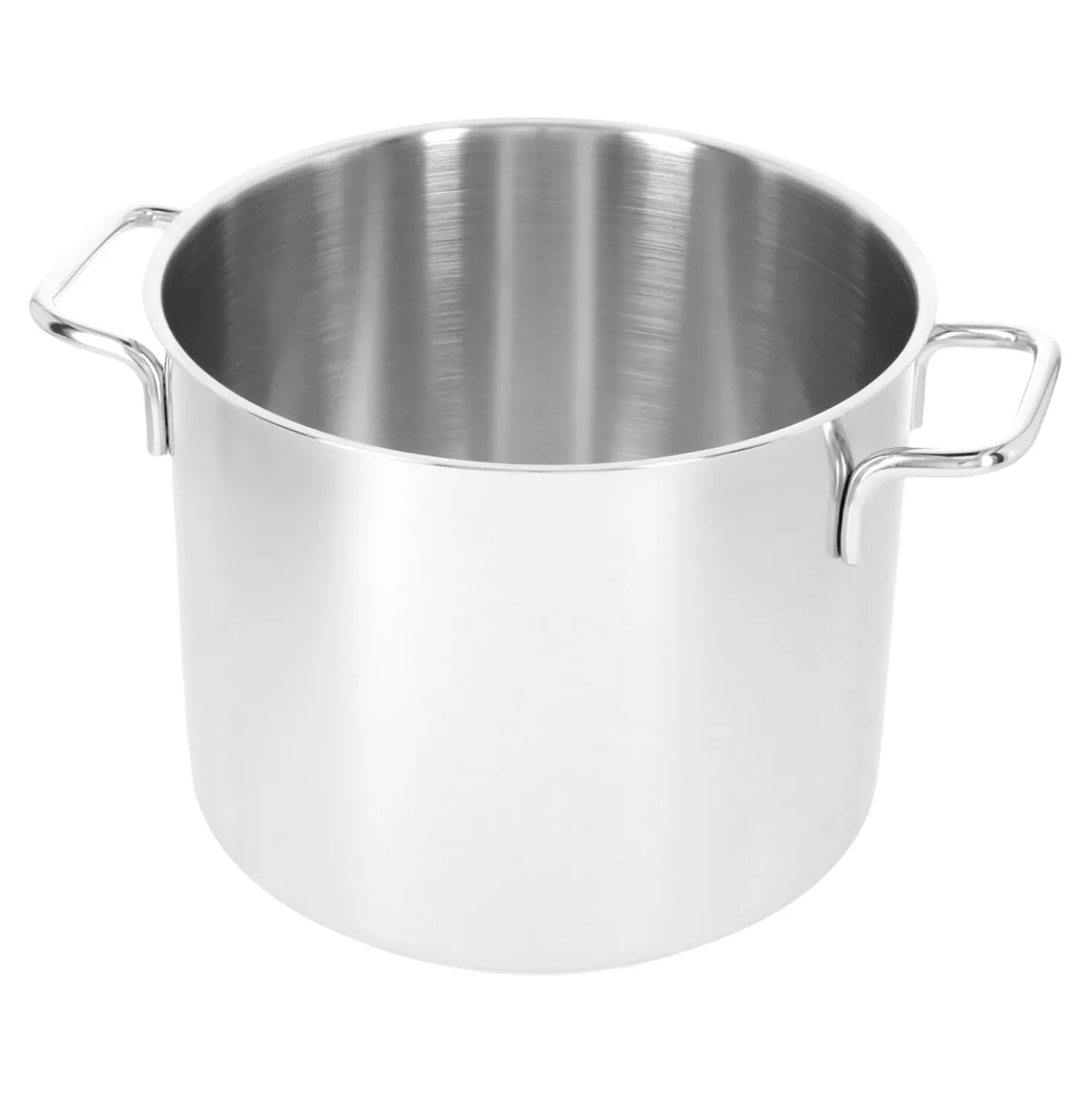Kochtopf ohne Deckel 20 cm, 18/10 Edelstahl