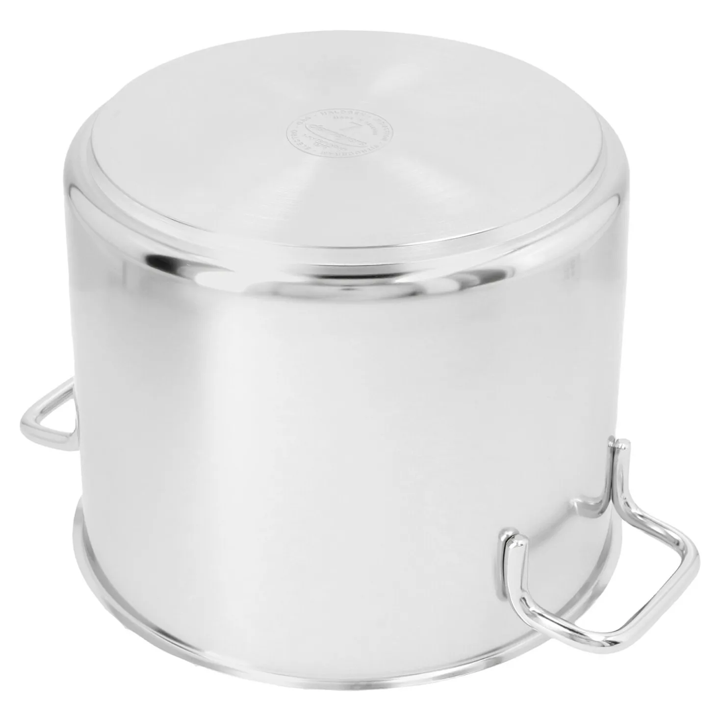 Kochtopf ohne Deckel 20 cm, 18/10 Edelstahl