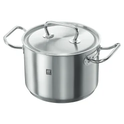 Kochtopfset 4-tlg, 18/10 Edelstahl