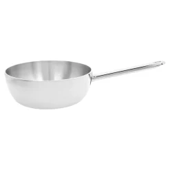 Konische Sauteuse ohne Deckel 18 cm, 18/10 Edelstahl