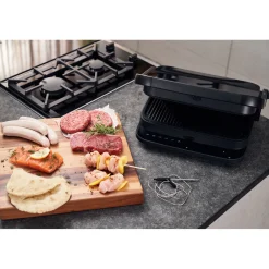 Kontaktgrill, Schwarz