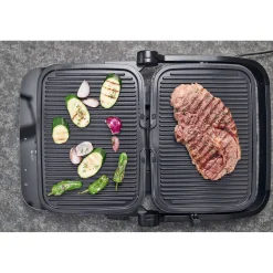 Kontaktgrill, Schwarz