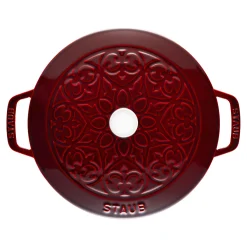 La Marmite Lilie 24 cm, Gusseisen