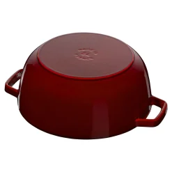 La Marmite Lilie 24 cm, Gusseisen