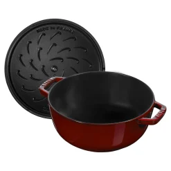 La Marmite Lilie 24 cm, Gusseisen