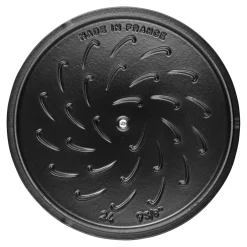 La Marmite Schneeflocke 24 cm, Gusseisen