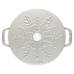 La Marmite Schneeflocke 24 cm, Gusseisen