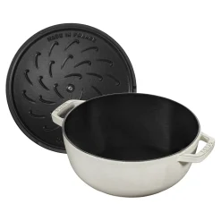La Marmite Schneeflocke 24 cm, Gusseisen