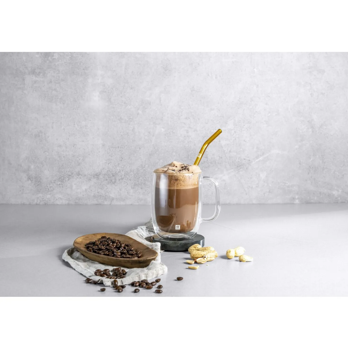Latte Macchiato Glasset 450 ml / 2-tlg