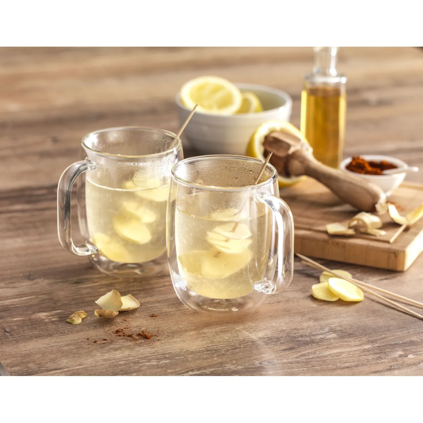 Latte Macchiato Glasset 450 ml / 2-tlg