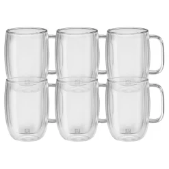 Latte-Glas-Set, 6-tlg. / 450 ml