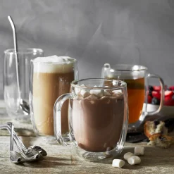 Latte-Glas-Set, 6-tlg. / 450 ml