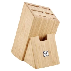 Messerblock, leer, 7, Natur