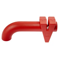 Messerschärfer Rot