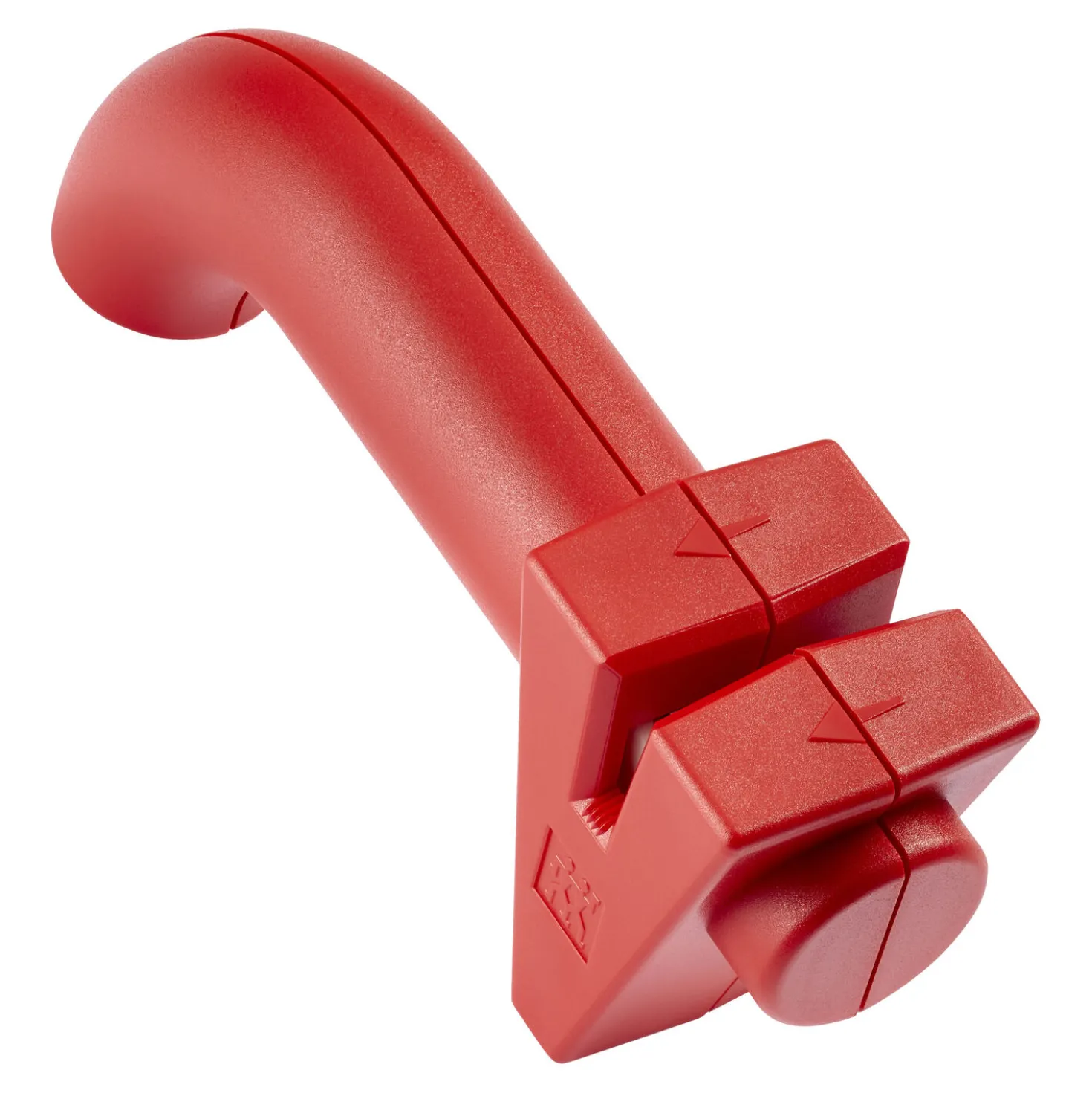 Messerschärfer Rot
