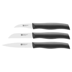 Messerset 3-tlg, Schwarz