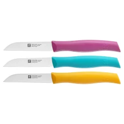 Messerset, 3-tlg. 3-tlg, gemischte Farben