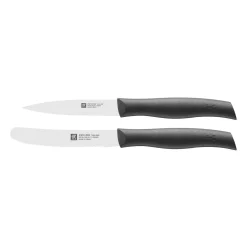 Messerset, 2-tlg. 2-tlg, Schwarz