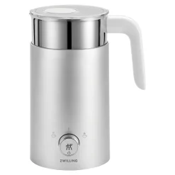 Milchaufschäumer, 400 ml, Silber