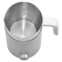 Milchaufschäumer, 400 ml, Silber