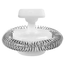 Milchaufschäumer, 400 ml, Silber